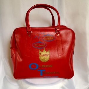 Vintage Tourist Bag